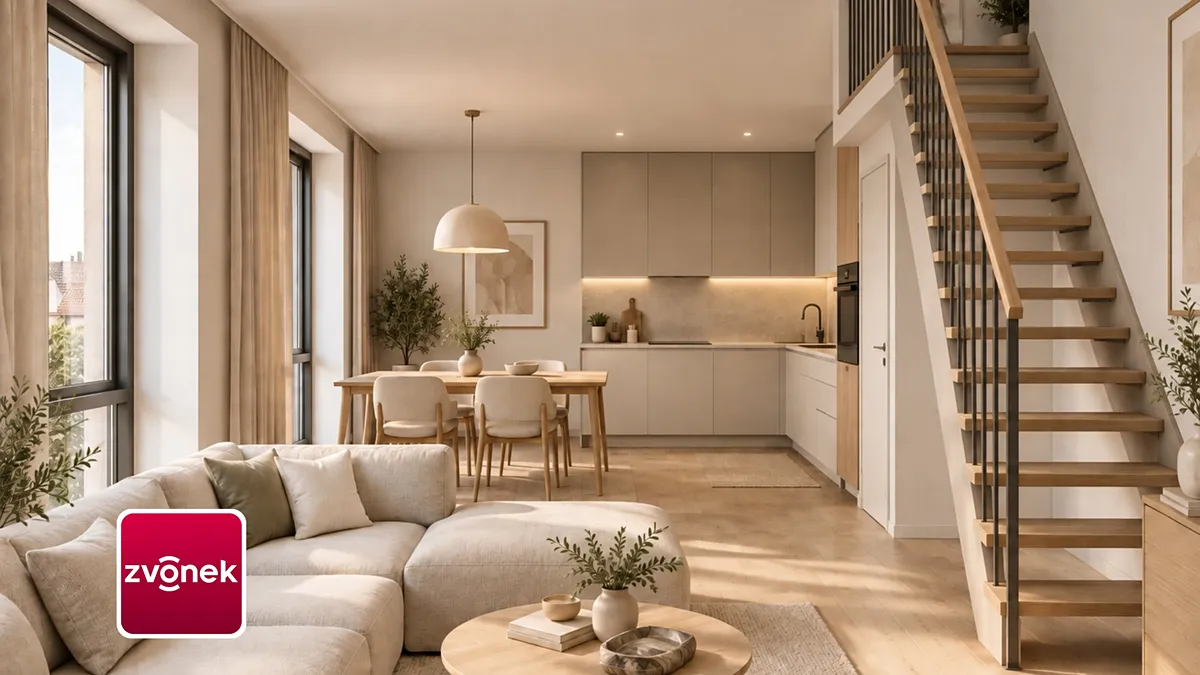 Prodej bytu 2+kk 59 m²